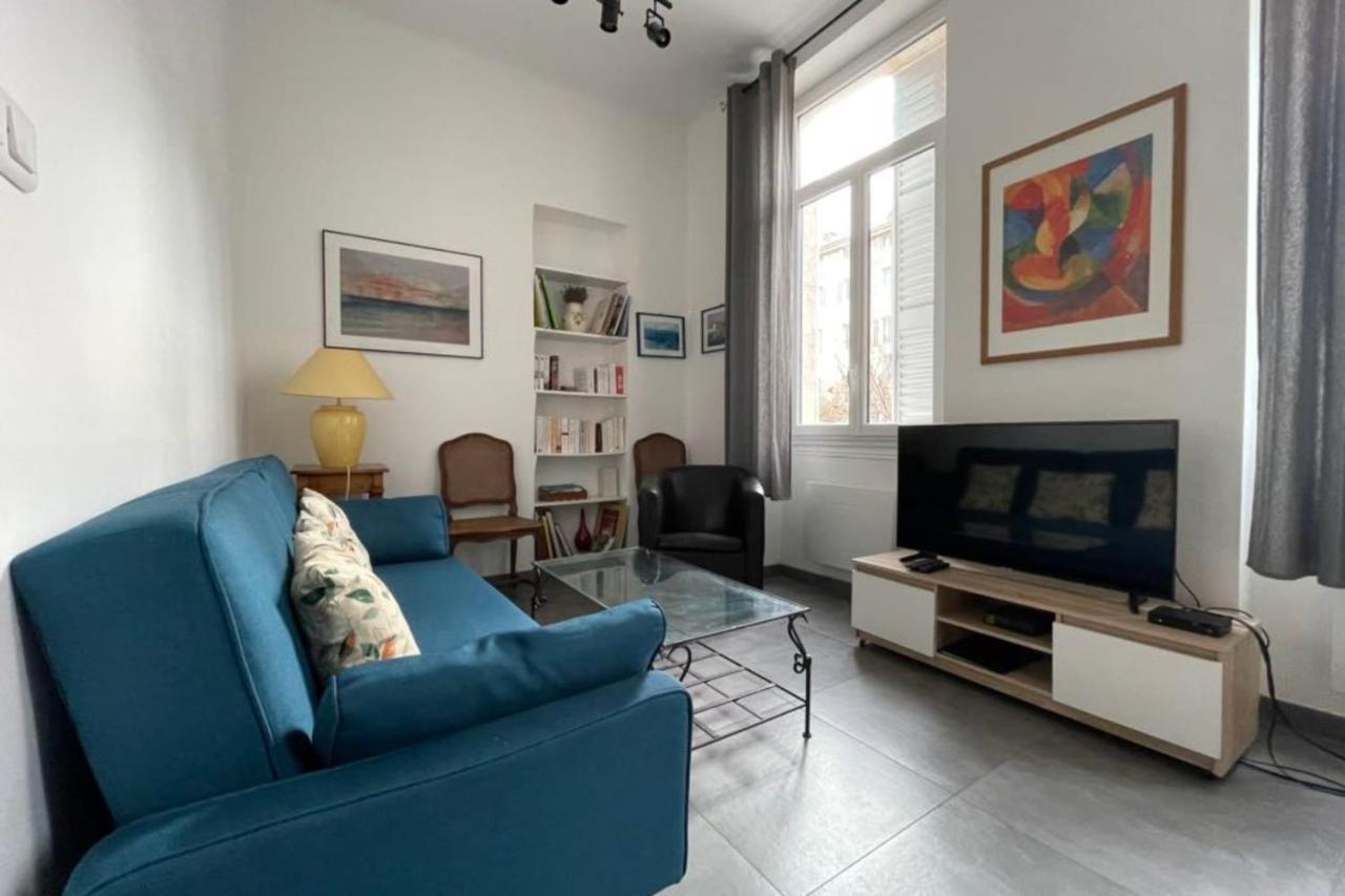 Charming Apartment In The Old Port Marseille Exterior photo
